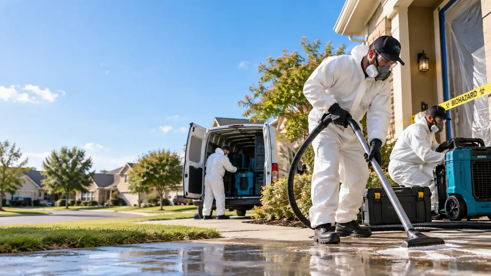 Biohazard Cleanup in Benoit, MS